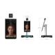 RS232 Wall Mounted 1000ml SS Face Recognition Thermal Kiosk