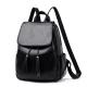 Wholesale Latest Design Fashion Customised Logo Pu Leather Handbags Women Backpack Bag For Women