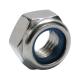Nylon Nut M2 M4 Din562 Flange Nuts Hexagon Factory Provides Stainless Steel