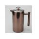 51oz Double Wall Stainless Steel French Press Metal Coffee Pot
