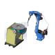 Industrial Robot AR1440 With 12KG Payload Welding Torches With Positioner As Laser Welding Machine