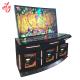 Three Players 43'' Fish Game Machine with LG LCD display