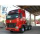 Double Sleepers International Tractor Truck SINOTRUK HOWO A7 LHD 6X4 Euro2 420HP ZZ4257V3247N1B