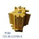 Yellow Hydraulic PC60 Main Control Valve For Excavator