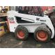 secondhand cheap original Bobcat skid steer loader s130/s863 with low price and good condition for sale/front loader min