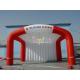 Outdoor Fabric Inflatable Tradeshow Event Tent / Outdoor Event Advertisment Tent With Printing
