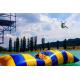 0.9mm PVC Inflatable Jumping Pillow For Outdoor Water Parks