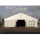 25m * 40m Big Roof Marquee Tent Clear Span Steel Buildings With ABS Solid Wall System