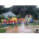 Adventure Obstacle Course , Assault Course Bouncy Castles / Inflatable Obstacle Course