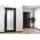Custom Solid Wood Panel Interior Doors , Modern Style Fireproof Wooden Doors