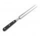 Stainless Steel Kitchen Meat Fork With  Black Wooden Handle For Meat Carving