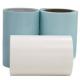 59gr Glassine Self Adhesive Thermal Paper Label Sheets For Printing