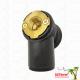 PEX Elbow Fittings Black PEX Elbow Flexible Plumbing Connections Flexible & Easy Installation Customized Color