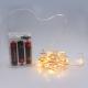 3*AA Battery Powered ON/OFF Multi-Color LED String Lights For Christmas, Party, Festival Decoraction