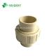 1 Inch CPVC Socket Union Anti-UV Advantage for ASTM Plastic Pipe Accessories Fittings