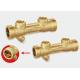 PN16 Ultrasonic Brass Water Meter Pipe Heat Meter Spare Parts