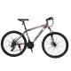 Front and Rear Wheel Disc Brake 26inch Mountain Bike with Sturdy Steel Frame