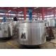30KW Electric Stainless Steel Jacketed Kettle 36 - 72r/Min Mixing Speed 0.8Mpa