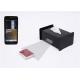 Tissue Box Camera Poker Card Scanner , Gambling Barcode Marked Cards Cheating Devices