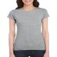 SM MD LG XL Soft Casual Cotton T Shirts Round Neck Solid Color
