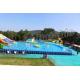 Popular Inflatable Water Activities , Amusement Water Parks With CE Certificate