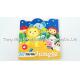 OEM Funny Baby Sound Books With 6 PET Button Small Sound Module