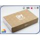 Customized Printed Matte Mailer Box Corrugated Paper Boxes Package