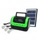 5W Portable Solar Home Lighting System Kit with Radio MP3 Bluetooth Speaker Function DC Solar Emergency Home Lighting