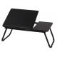 Portable Wood Laptop Bed Tray Desk Adjustable Laptop Table For Bed