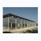 Super Strong Resistance 8mm Polycarbonate Covering Multi-Span Greenhouse for Tomatoes