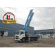 JIUHE Factory 30m Truck Mounted Boom Concrete Pump With High Quality