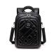 Pu Leather Waterproof Backpack Travelling Bags Purse Laptop USB For Man