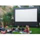 Portable Inflatable Movie Screen , Customized Size Inflatable Cinema Screen