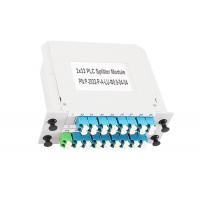 Splitter Fiber Optic LGX BOX 2X16 PLC Splitter Box Green With FTTH