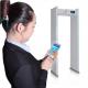 Semi - Outdoor Portable Door Frame Metal Detector App Remote Controlled