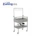 1700mm Stainless Steel Trolley Hospital Infusion Treatment Trolley