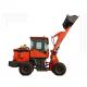 1.2 Ton Front End Mini Wheel Loader Construction Machine Hydraulic Operation