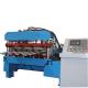 12m/ Min Step Tile Machine PPGI PPGL 11kW Sheet Roll Forming Machine