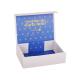 1mm Luxury Perfume Packaging Boxes , Cosmetic Paper Boxes With Golden Hot Stamping Logo