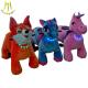 Hansel plush toy motorized animal and amusement children rides with riding motorized animals made in china