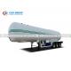 49.6CBM LPG Transport Tanker Propane Delivery Trailer