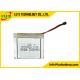 RFID Li Polymer Battery Pack CP253428 3.0 Volt 450mah For Injection Tag