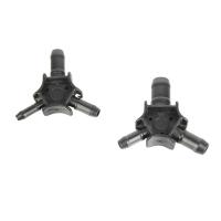 Plastic Triangle Pipe Deburring Tool DL-1232-13 Burr Free Black