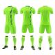 Polyester Breathable Football Team Kits , Durable Custom Sublimation Soccer Jersey