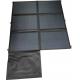 Portable Foldable Solar Panel Renewable Energy PET Monocrystalline 150W 18V