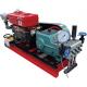 10000psi Industrial High Pressure Cleaners Multipurpose Diesel High Pressure Cleaners