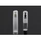 Cosmetic Packaging Bottles 80ml / Airless Cosmetic Bottles With Pump Head