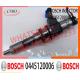 Diesel engine parts 6M70 ME355278 fuel injector 0445120006  0445 120 006Common Rail Injector