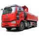 Chinese Boutique Used Cars Faw Jiefang J6M 280HP 8X4 6.8m Dump Truck with High Power