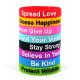 Factory Slogan Watchword Printed Silicone Bracelets Custom Match Festival Promotion Souvenir Gift Silicone Wrist Bands